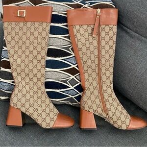 Luxury Women's Heeled Boots